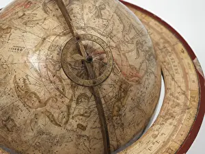Globes Prints: A celestial globe