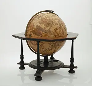 Globes Prints: Celestial globe