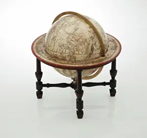 Globes Prints: Celestial globe