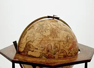 Globes Prints: Celestial globe