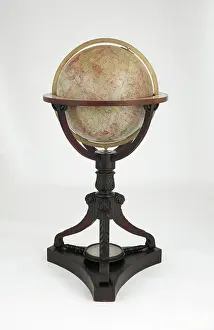 Globes Prints: Celestial Globe on a stand
