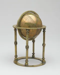Celestial Sphere (copper alloy)