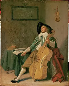 Cello Prints: The Cello Player
