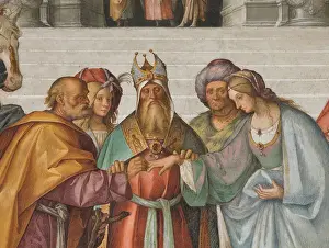 Central Nave, Second North Span, Marriage of the Virgin, Boccaccio Boccaccino 1514-15
