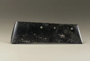 Shang Dynasty Chinese School Prints: Ceremonial implement (jade)