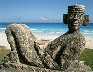 Toltec Prints: Chacmool (stone)