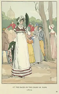 Jockey Prints: Champ de Mars