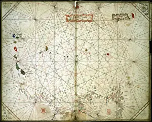Archipelago Prints: Chart of the Eastern Atlantic