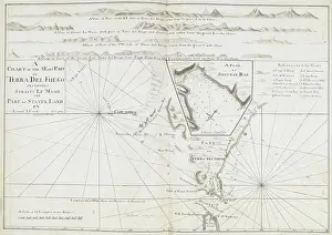 A chart of the S.-E