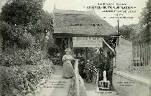 Thermalism Prints: Chatel-Guyon (Chatel Guyon) - Puy de Dome