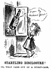 Cheap Prints: The cheapness and availability of gin, 1850
