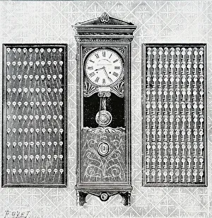 Workmen Prints: A Check-Clock