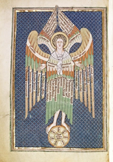 Psalter Prints: The Cherub