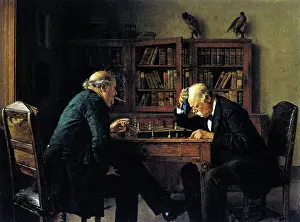 1880s Prints: Chess problem