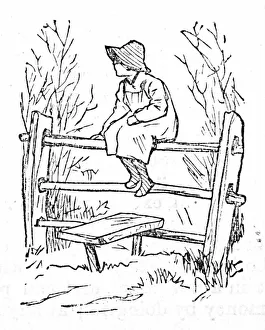 Stile Prints: A child