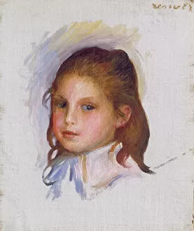 Child with Brown Hair, 1887-88 (oil on canvas)