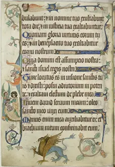 Griffon Prints: Christ administers unction