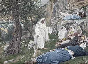 Disciple Prints: Christ Commanding his Disciples to Rest