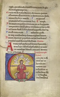 Religious Group Prints: Christ with doves