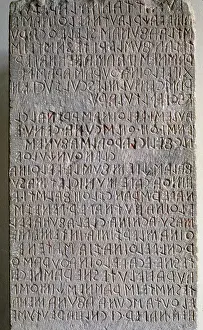 Contract Prints: Cippus Perusinus
