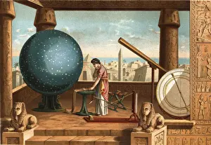 Claude Ptolemy (ca. 100 - ca. 170), Greek scholar and astronomer Claude Ptolemy (ca. 100 - ca. 170), Greek scholar and astronomer