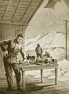 C. Dudley Tennant Prints: Three clicks that solved a great problem (litho)