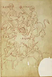 Centaur Prints: Codex 12600 The Four Elements