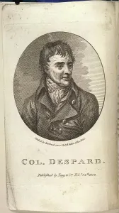 Criminal Roles Prints: Col. Despard