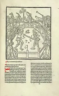 Duel Prints: Combat