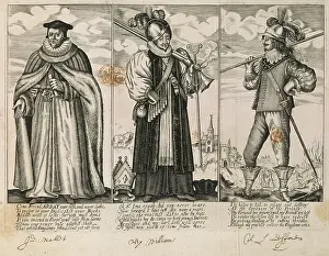 Archbishop Prints: 'Come Friend Array Your Selfe