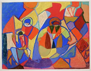 Abstraction Prints: Composition