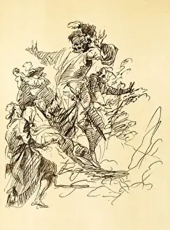 Roderic O'Conor Prints: Composition study