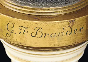 Magnification Prints: Compound box-type microscope, c. 1775 (wood, metal & glass) (see also 1113959-60)