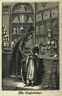 Georgians Exhibition Prints: The confectioner