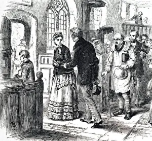 Sunday Prints: Congregation, 1872