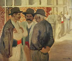 Trilby Prints: Construction Workers