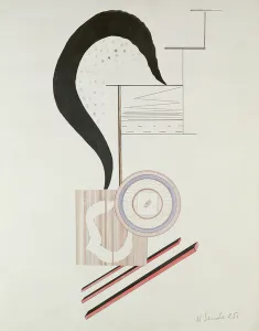 Constructivist Composition, 1925 (pen & ink, w/c & gouache on paper) Constructivist Composition, 1925 (pen & ink, w/c & gouache on paper)
