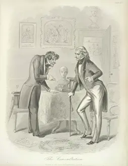 Conversing Prints: The consultation