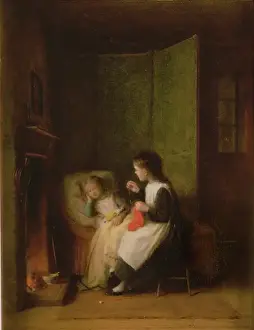 Frederick Daniel Hardy Prints: The Convalescent