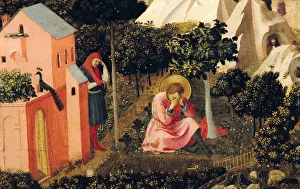 Cave Prints: The Conversion of St. Augustine (tempera on panel)