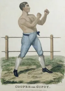 Cooper the Gipsy, engraved by P. Roberts, published 1822 (colour litho) Cooper the Gipsy, engraved by P. Roberts, published 1822 (colour litho)