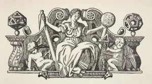 Copy of a cover illustration from Theatrum Instrumentorum de Besson Copy of a cover illustration from Theatrum Instrumentorum de Besson