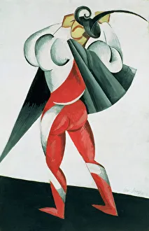 Costume design for the theatre play Romeo and Juliet by William Shakespeare, 1921 (tempera on cardboard) Costume design for the theatre play Romeo and Juliet by William Shakespeare, 1921 (tempera on cardboard)