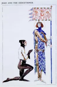 Costume Designs for Joan and the Executioner, characters from St Joan' Costume Designs for Joan and the Executioner, characters from St Joan'