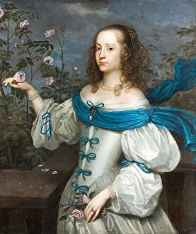 Countess Beata Elisabeth von Konigsmarck, c. 1654 (oil on canvas)