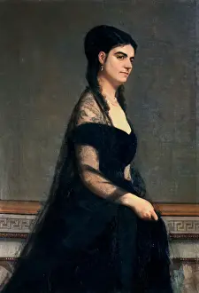 Of The Nobility Prints: Countess Giulia Tempestini