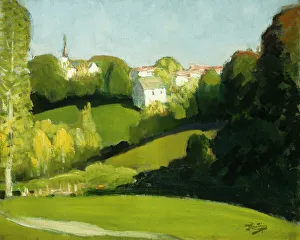 Countryside, Light and Shade; Paysage, Ombre et Lumiere, c.1920 (oil on canvas) Countryside, Light and Shade; Paysage, Ombre et Lumiere, c.1920 (oil on canvas)