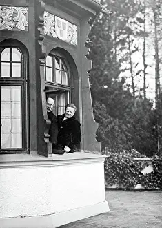 Of A Couple Prints: Couple facing a window