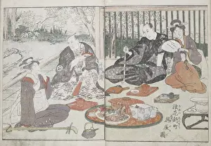 Courtesan Prints: Courtesans