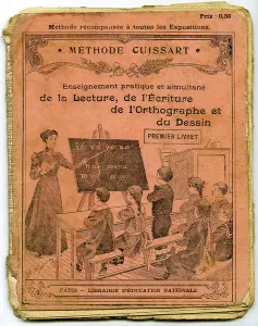 Blackboard Prints: Coverage of a manual of practical and simultaneous teaching of reading
